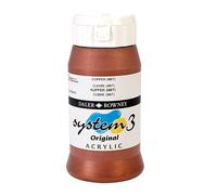 Daler Rowney Sistema 3 Vernice Acrilica Rame (500ml)