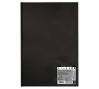 Daler Rowney Sketchbook Ebony con copertina rigida, A3 160gm 54 fogli