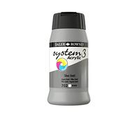 Daler Rowney System 3 Acrylic Colour 500 ml Tubs by Silver (Hue)