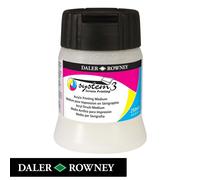 Daler Rowney System 3 Medium Per Pittura Acrilica A Schermo - Bottiglia Da 250ml