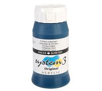 Daler Rowney System 3 Originale Vernice Acrilica 500Ml Turchese Ftalocianina