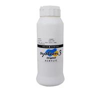 Daler-Rowney System 3 - Pittura per pittura, 1 l, colore: Bianco