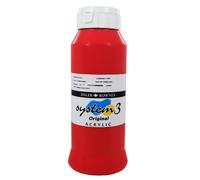 Daler Rowney System 3 - Pittura per pittura, 1 l, colore: Rosso cadmio