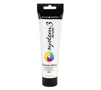Daler Rowney System 3-Tubetto Di Colore Acrilico 150 ml Blanc titane
