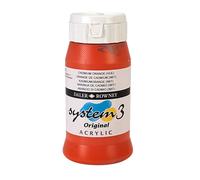 Daler Rowney System 3 Vernice Acrilica Arancione Cadmio (500ml)