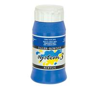 Daler Rowney System 3 Vernice Acrilica Blu Cobalto (500ml)