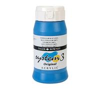 Daler Rowney System 3 Vernice Acrilica Coeruleum Blu (500ml)