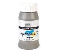 Daler Rowney System 3 Vernice Acrilica Originale 500ml Grigio Caldo