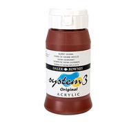 Daler Rowney System 3 Vernice Acrilica Terra Di Siena (500ml)