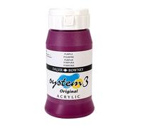 Daler Rowney Sistema 3 Originale Pittura Acrilica 500ml Pentole - 45 Colori