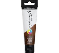 Daler Rowney System3 Colori acrilici Burnt Umber 59 ml 1 pz