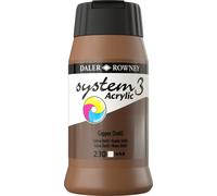 Daler Rowney System 3 Vernice Acrilica Rame (500ml)