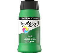 Daler Rowney Sistema 3 Originale Pittura Acrilica 500ml Pentole - 45 Colori