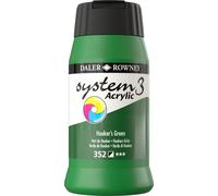 Daler Rowney System3 Colori acrilici Hooker's Green 500 ml 1 pz