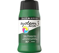Daler Rowney System3 Colori acrilici Oxide of Chromium Green 500 ml 1 pz