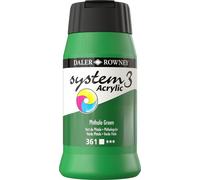 Daler Rowney System3 Colori acrilici Phthalo Green 500 ml 1 pz