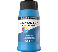 Daler Rowney System3 Colori acrilici Process Cyan 500 ml 1 pz