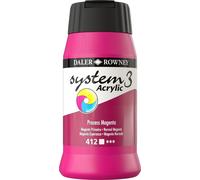 Daler Rowney System3 Colori acrilici Process Magenta 500 ml 1 pz