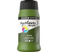 Daler Rowney System3 Colori acrilici Sap Green 500 ml 1 pz
