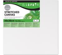 Daler Rowney Tela da pittura Simply Stretched Canvas Medium Grain Simply White 30 x 30 cm 1 pz