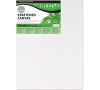 Daler Rowney Tela da pittura Simply Stretched Canvas Medium Grain Simply White 30 x 40 cm 1 pz