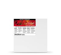 Daler Rowney Telaio (tela) per olio o acrilico Artists, 20 X 20 Cm, bianco, 1