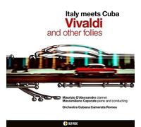 D'Alessandro, Maurizio / Caporale, Massimiliano Vivaldi & Other Follies (CD)