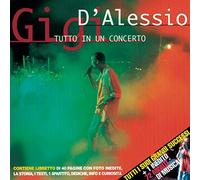 D'Alessio Gigi - Tutto In Un Concerto