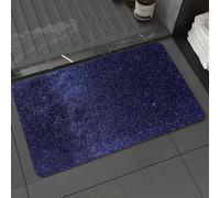 DALEXHM Tappetino da Bagno 40x60 cm,La Via Lattea con la stella Caph al centro e le costellazioni di Cassiopea, An,Antiscivolo,Morbido Assorbente, in Microfibra,Lavabile in Lavatrice,per Vasca,Doccia