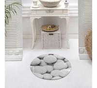 DALEXHM Tappetino da Bagno 60x60 cm,Primo piano del gruppo di palline da golf isolate su bianco. Illustrazione 3D,Antiscivolo,Morbido Assorbente, in Microfibra,Lavabile in Lavatrice,per Vasca,Doccia