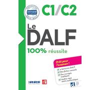 Dalf. 100% reussite. C1-C2. Per le Scuole superiori. Con App: Buch mit Audio-Download