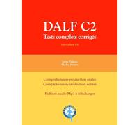 Dalf C2: Tests complets corrigés