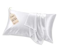 Dalfilo Federa Seta Cuscino, Federa in Seta per Capelli, 50x80 cm, Silk Pillowcase, Tessuto Innovativo, Per la Salute di Pelle e Capelli, Made in Italy, Delicata sulla Pelle, Ipoallergenica