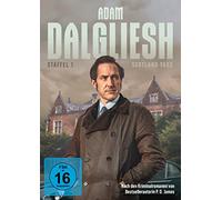 Adam Dalgliesh, Scotland Yard (DVD) Bertie Carvel Jeremy Irvine Carlyss Peer