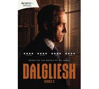 Dalgliesh: Series 3 (DVD) Bertie Carvel Carlyss Peer Alistair Brammer Multiple
