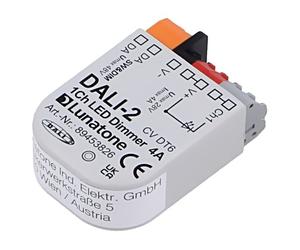 DALI 1CH LED DIMMER 4A 12-24V Alimentatore: Impuls Lunatone GmbH