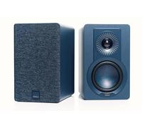 DALI KUPID - Altoparlante HiFi compatto e passivo di alta qualità, design a 2 vie con woofer da 4,5" e tweeter da 1", supporto da parete incluso (coppia) - Chilly Blue