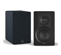DALI KUPID - Altoparlante HiFi compatto e passivo di alta qualità, design a 2 vie, con woofer da 4,5" e tweeter da 1", supporto da parete incluso (coppia) - Black Ash