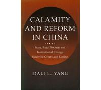 Dali L. Yang Calamity and Reform in China (Tascabile)