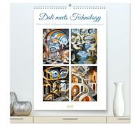 Dali meets Technology (High Quality Premium Wall Calendar 2027 DIN A2 portrait),CALVENDO 12 Month Wall Calendar: Buildings that defy logic and inspire the imagination