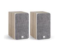 DALI Oberon - Set di 3 altoparlanti per scaffali: dinamica sonora squisita e ricchezza di dettagli in un design compatto, ideale per gli amanti della musica e gli appassionati di home theater