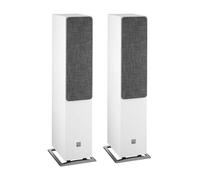 DALI Oberon 7 Coppia di altoparlanti da terra - Acustica HiFi di alta qualità con profondità impressionanti, alti chiari e varietà di suono dinamica, perfetto per un'esperienza audiofila in grandi