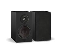 DALI SONIK 3 Altoparlanti da scaffale Hi-Fi passivi premium, design a 2 vie con woofer da 7 ″ e tweeter a cupola morbida da 1,1", frassino nero (coppia)
