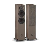 DALI SONIK 5 - Altoparlante sottile (coppia) con 2 woofer Clarity Cone da 5 pollici, 29 mm in tessuto calotta & tecnologia SMC - Noce