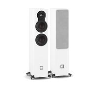 DALI SONIK 5 Slim Floorstanding Altoparlanti Hi-Fi passivi - Dual 5.25" Clarity Cone Woofer, 1.1" Soft Dome Tweeter, SMC Magnet System, Bianco (coppia)
