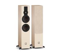 DALI SONIK 7 - Altoparlanti da pavimento Premium (coppia) con 2 x 7″ Clarity Cone, tweeter ibrido e tecnologia SMC - rovere naturale