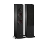 DALI SONIK 7 - Altoparlanti da pavimento Premium (coppia) con woofer Clarity Cone da 7", tweeter ibrido e tecnologia SMC - Black Ash