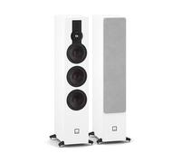 DALI SONIK 9 - Altoparlanti di punta (coppia) con woofer Clarity Cone da 7", tweeter ibrido e tecnologia SMC, bianco