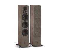 DALI SONIK 9 - Altoparlanti di punta (coppia) con woofer Clarity Cone da 7", tweeter ibrido e tecnologia SMC, noce