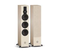 DALI SONIK 9 - Altoparlanti di punta (coppia) con woofer Clarity Cone da 7", tweeter ibrido e tecnologia SMC, rovere naturale